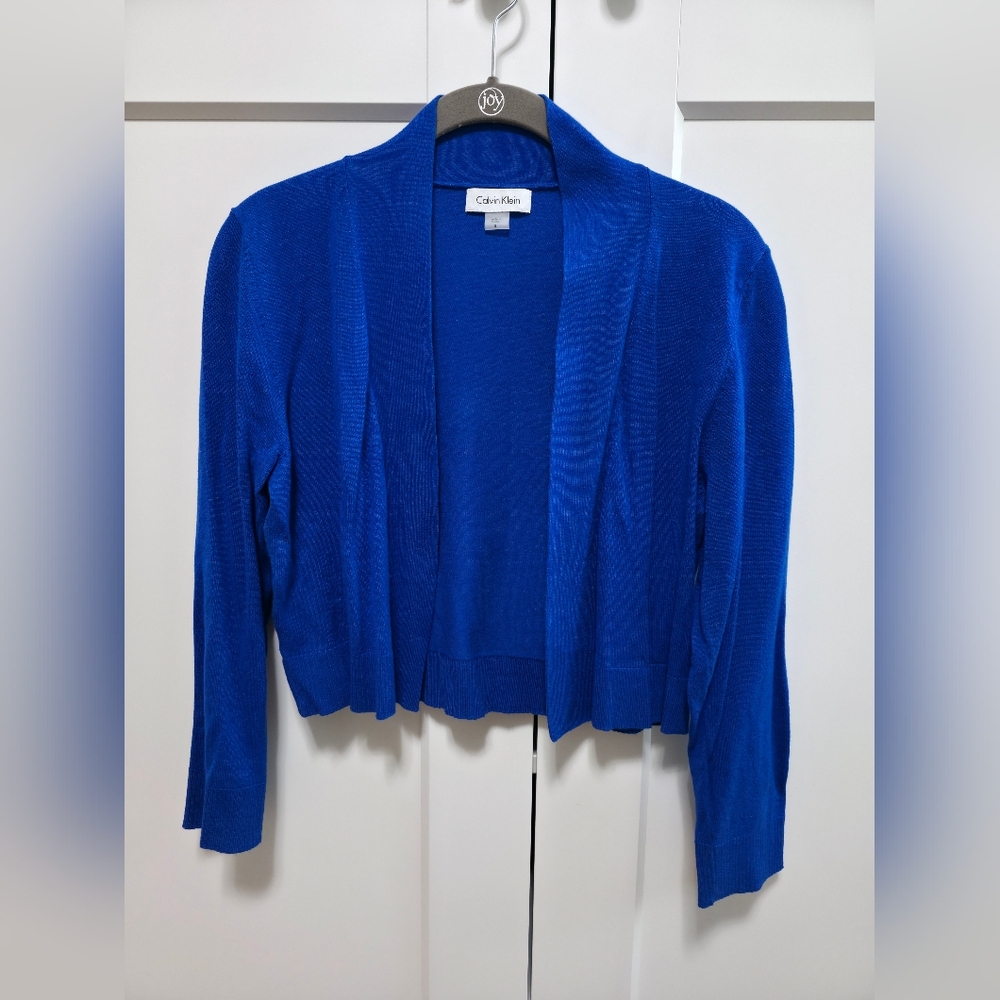Calvin Klein Women's Blue Cardigan